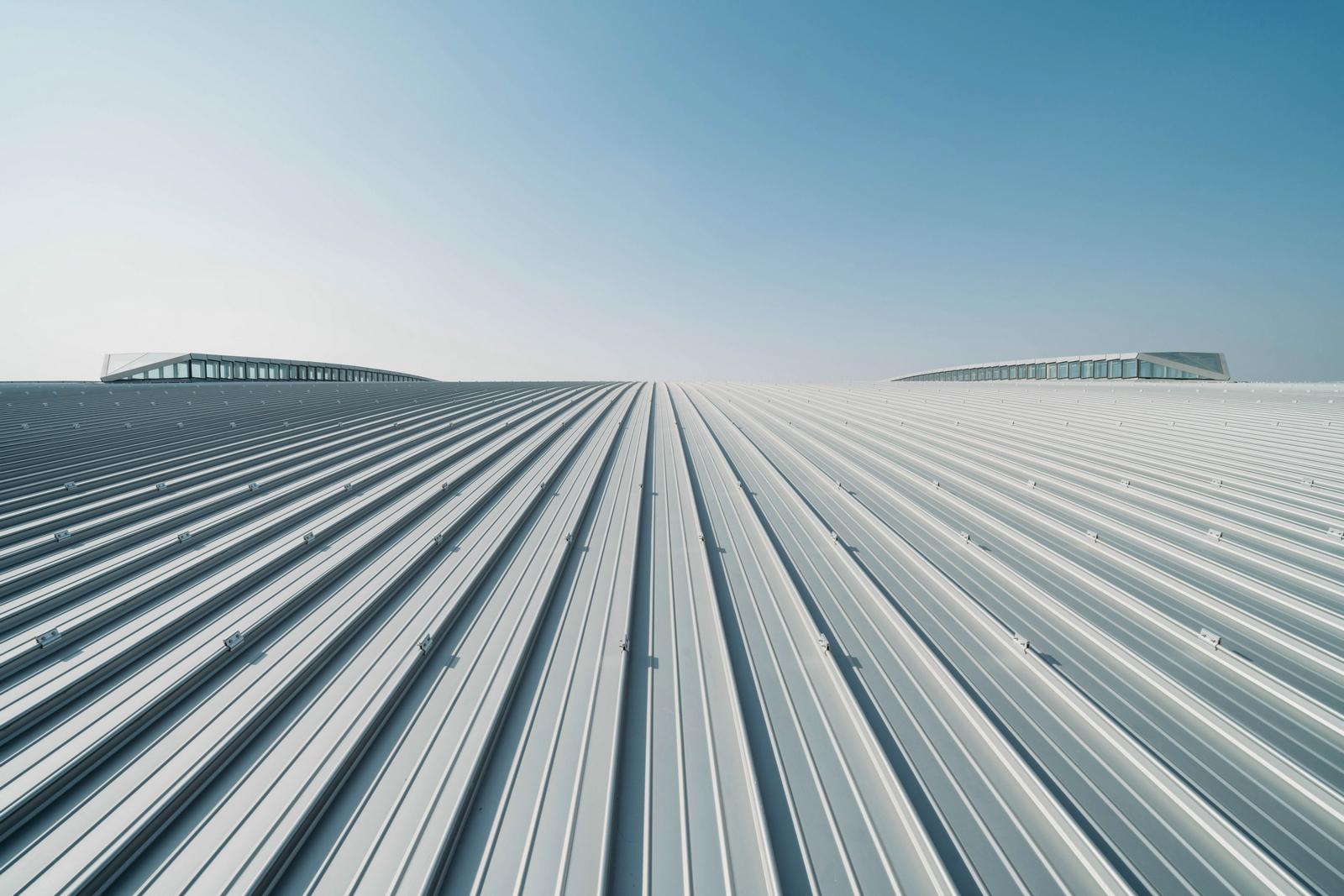 Roof design of North Finger Corridor of Jinan Yaoqiang International Airport(图13)