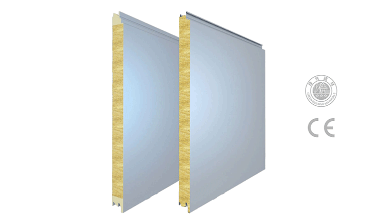 Features of rock wool sandwich board(图1)