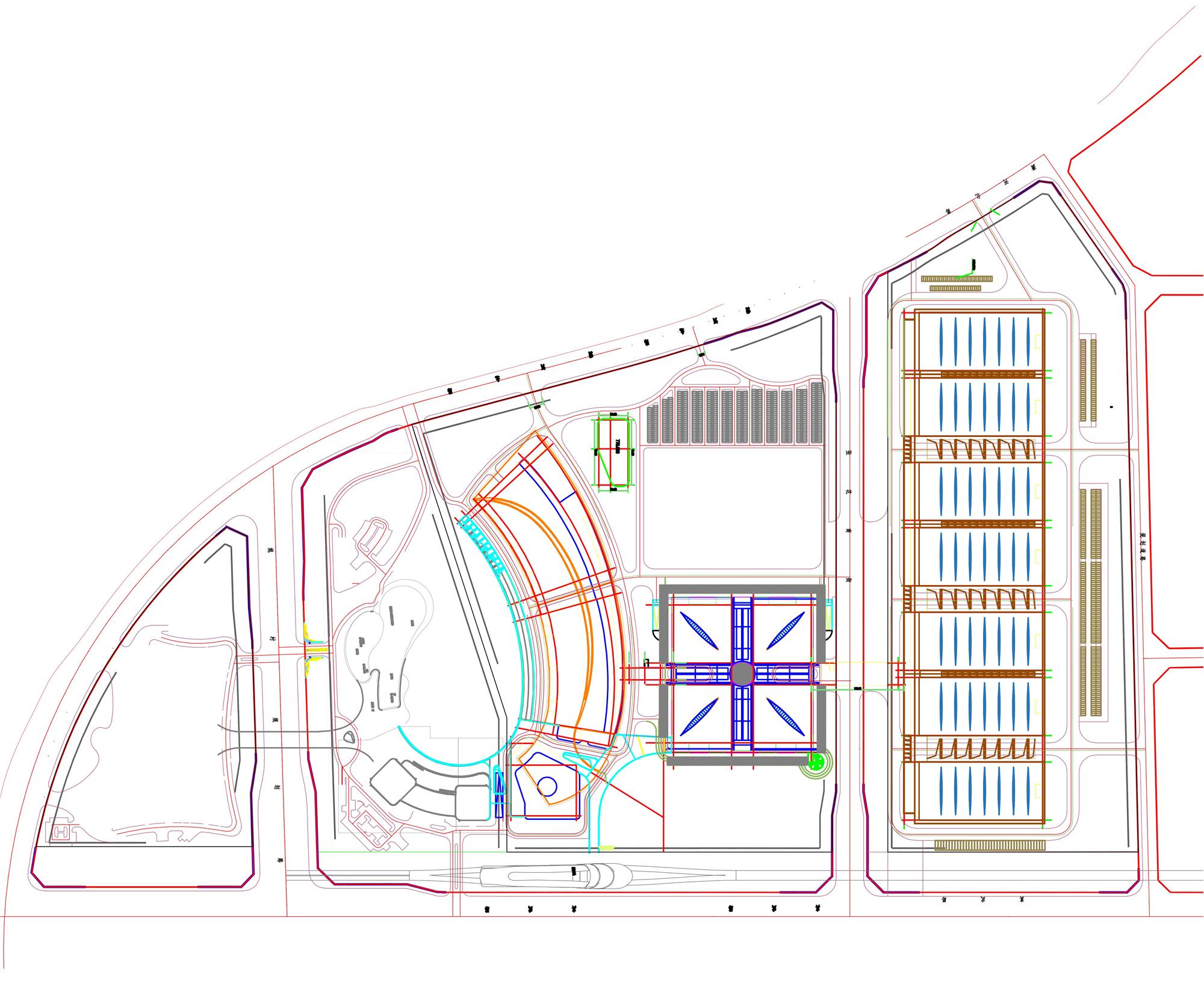 Scientific and technological innovation, green concept, together build a high-quality urban development blueprint(图4)