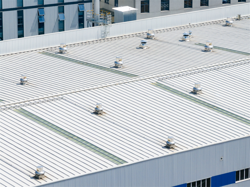 Features of wiskinds single-layer metal roofing system(图1)