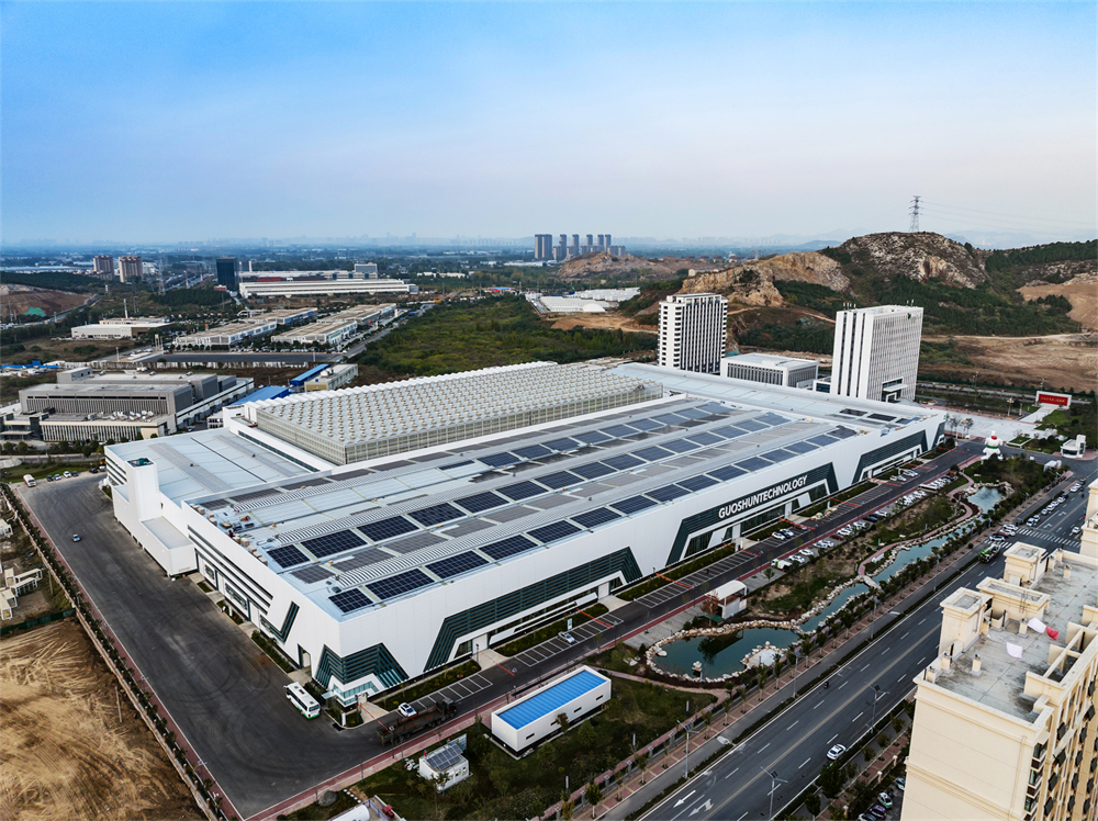 Prefabricated steel structure and near zero energy consumption, open the green veil of the country Shun green building low-carbon industrial park(图9)