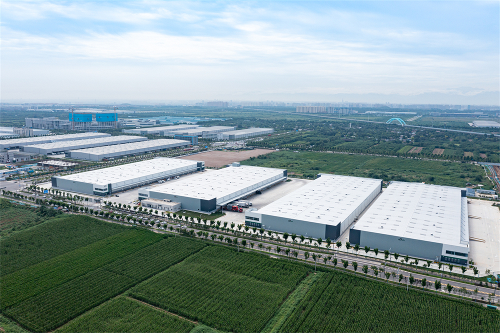 Prologis leads the logistics revolution, see the leading enterprises bring logistics park construction innovation(图3)