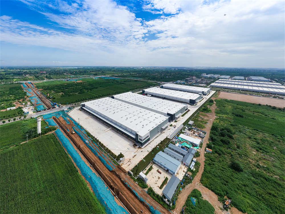 Prologis leads the logistics revolution, see the leading enterprises bring logistics park construction innovation(图1)