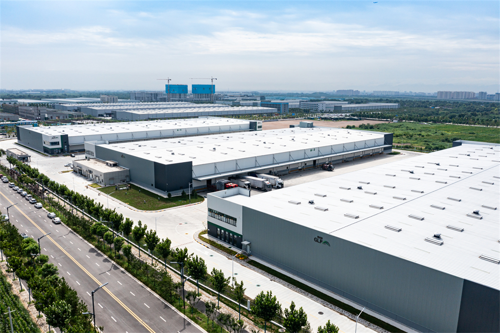 Prologis leads the logistics revolution, see the leading enterprises bring logistics park construction innovation(图10)