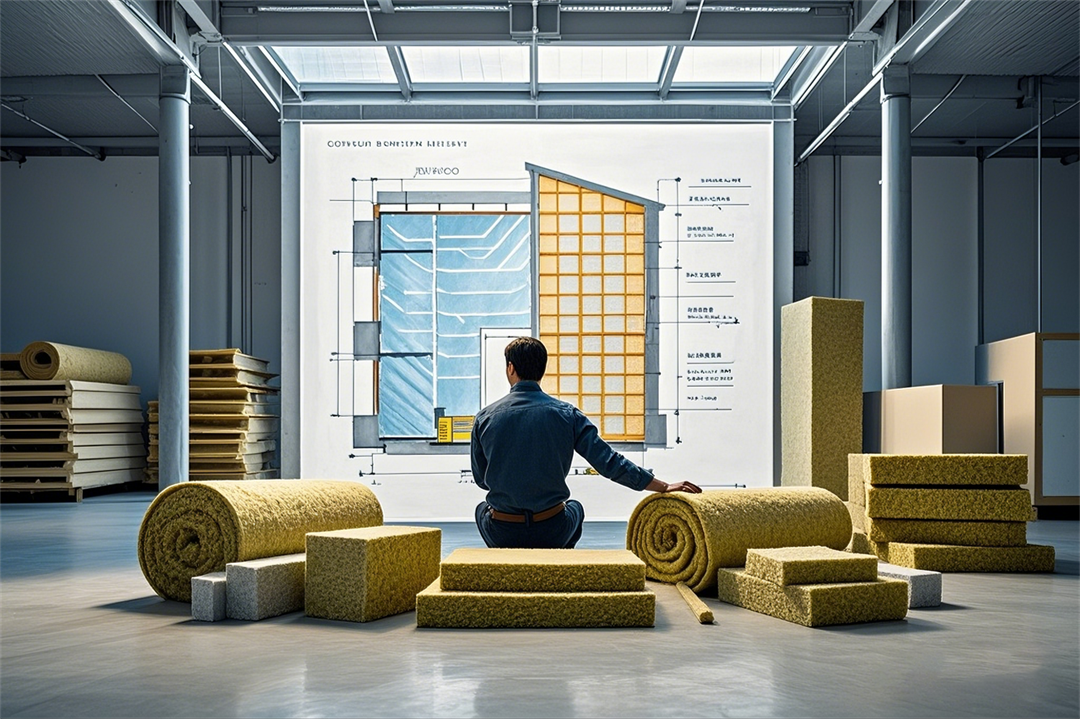 Northern heating countdown! How can industrial building insulation achieve the best results?(图4)