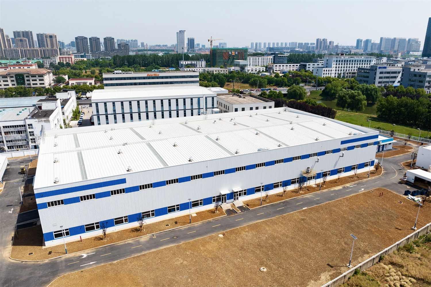 Green manufacturing leads building innovation, see the LEED and FM certified Aremon Zhenjiang project(图3)